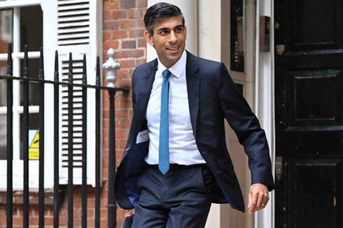 UK's Sunak vows to get tough on China if he becomes PM