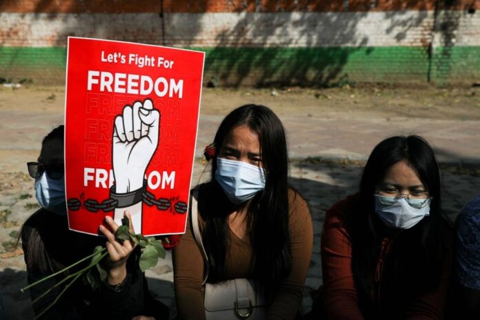 Myanmar junta execute four democracy activists