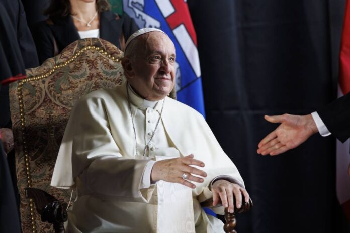 Pope arrives in Canada to make amends for Indigenous school abuse