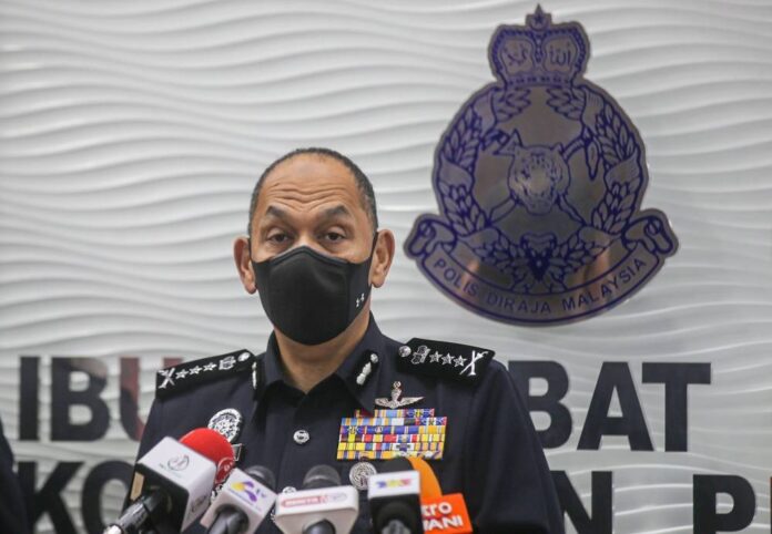 Police arrest married couple in Ipoh, seize drugs worth RM2m