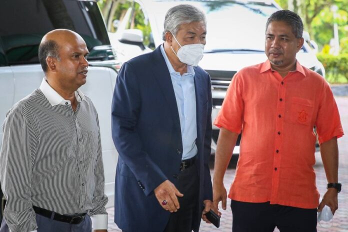 In Zahid Hamidi trial, witness says money paid to Dr Mahathir's nephew through UKSB, believes it's for political funds
