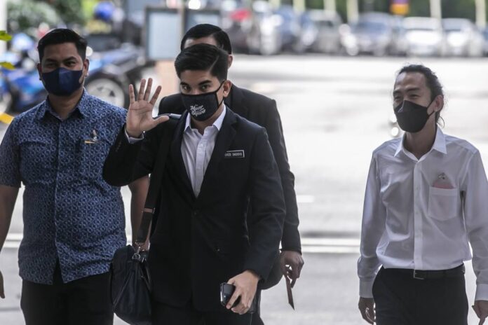 High Court to scrutinise witness' testimonies before impeachment decision in Syed Saddiq trial