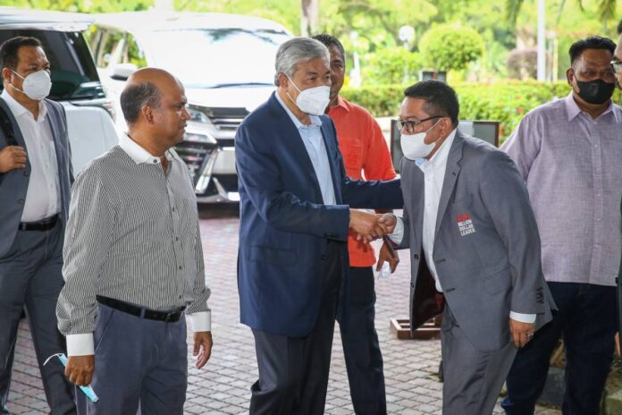 Umno's Shahril Hamdan, MCA leaders named as recipients of UKSB's political funding contribution in Zahid's corruption trial
