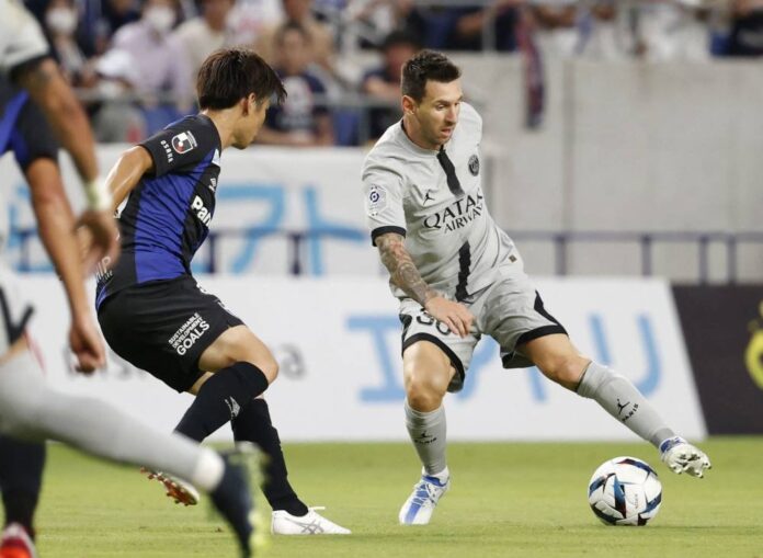 Messi, Neymar star as rampant PSG end Japan tour in style