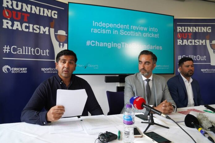 Report finds Cricket Scotland 'institutionally racist'