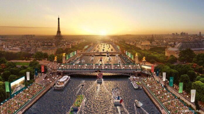 Macron seeks to calm concerns over Paris 2024 Olympics