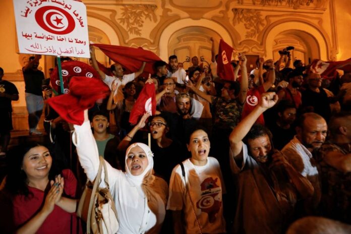 Tunisians back new constitution but turnout just 25pc, says exit poll