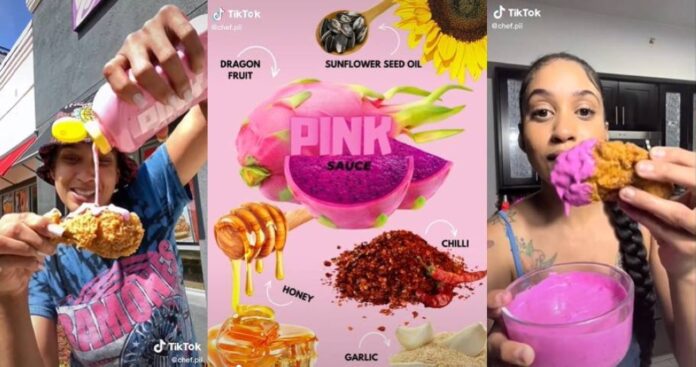 How Pink Sauce is the new condiment craze sweeping TikTok and Twitter (VIDEO)