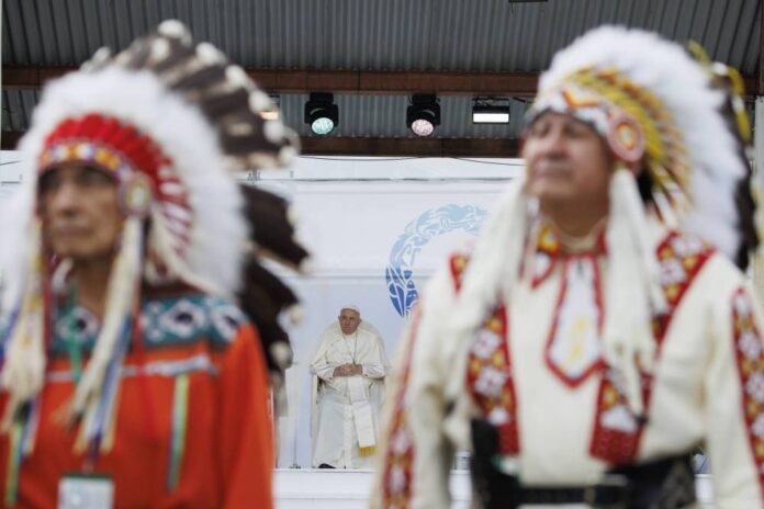 'Overwhelming': Survivors reflect on pope's Indigenous abuse apology