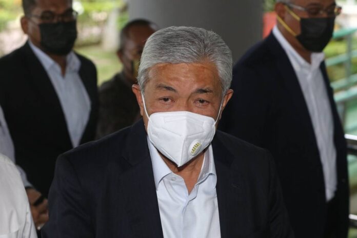 High Court defers Ahmad Zahid's foreign visa contract trial after witness gets Covid-19