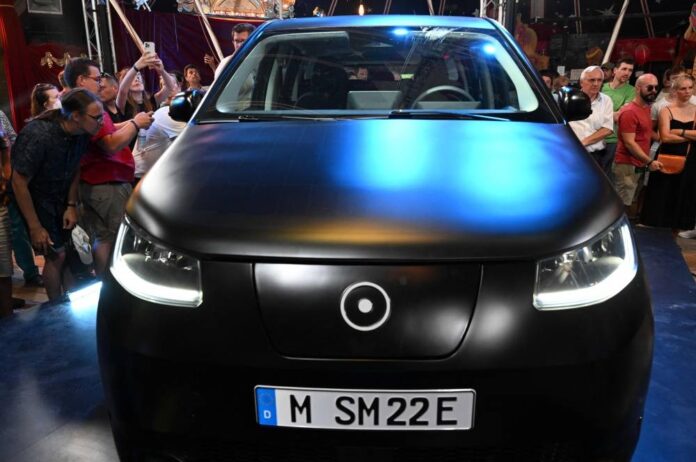Solar car Sion to enter production in 2023