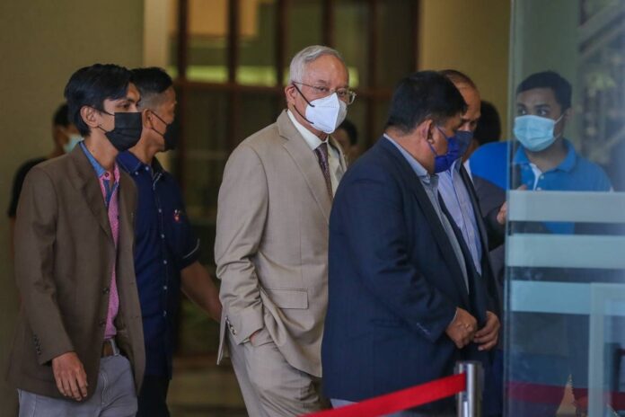 Najib: Shafee only dropped for SRC appeal, still my lawyer in other cases