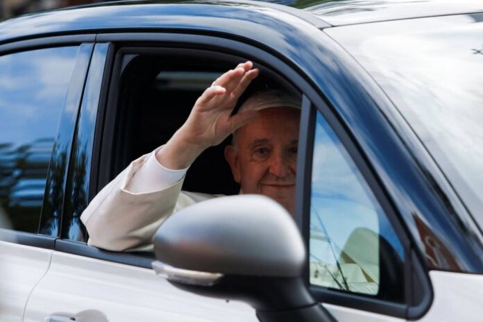 Pope apology tour of Canada continues with stadium Mass