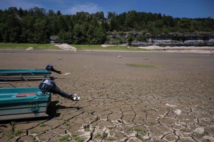 Record number of French regions face water restrictions
