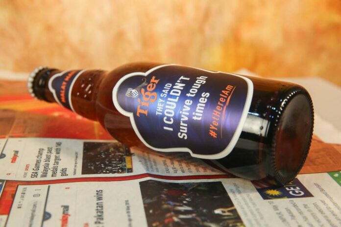 Tell a story: Tiger Beer's #YetHereIAm campaign encourages people to be courageous and pursue their passion