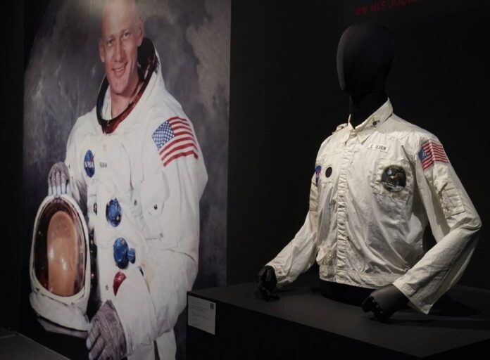 Buzz Aldrin's Apollo 11 jacket sold for US$2.7m at auction