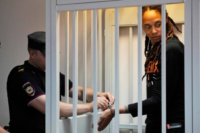 US basketball star Griner says didn't intend to smuggle drugs into Russia
