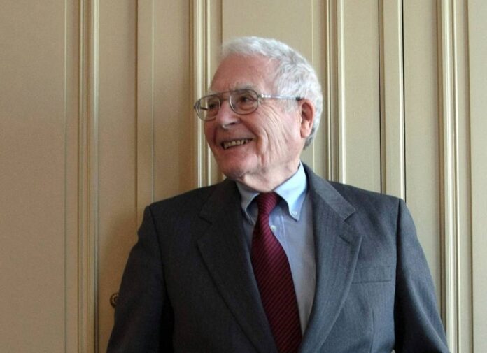James Lovelock, famed UK scientist behind Gaia theory