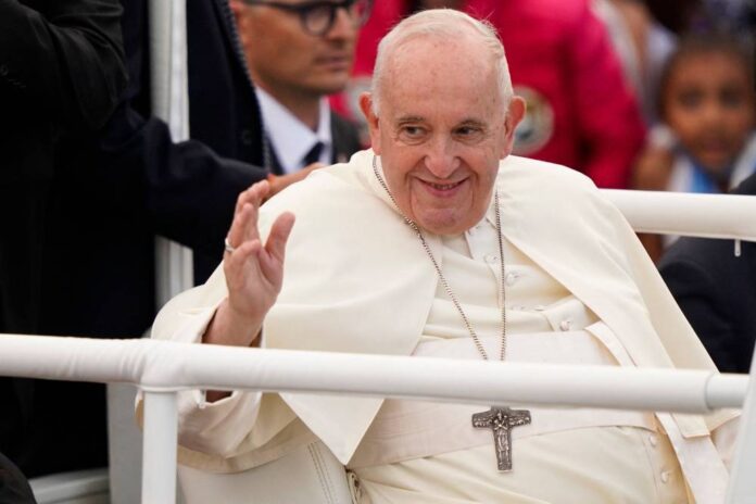 Pope Francis denounces 'ideological colonisation' on Canada visit