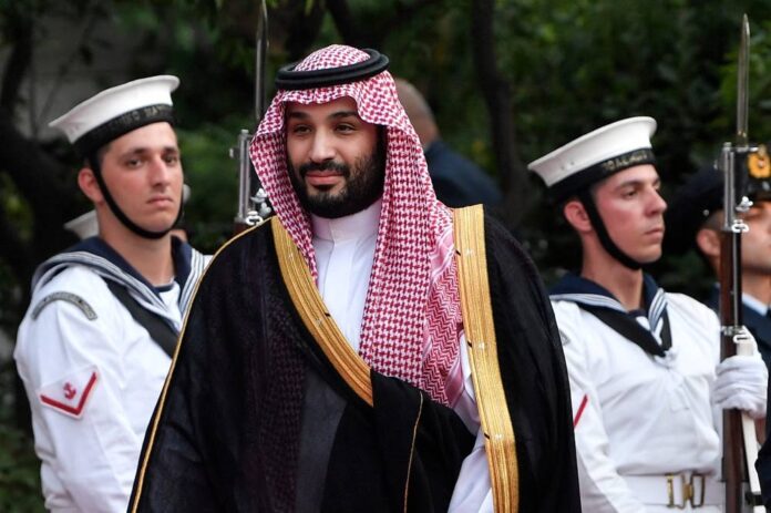 Macron hosts Saudi crown prince despite rights outrage