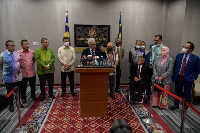 Home minister: With Anti-Hopping Bill passed, RoS to study constitutions of political parties