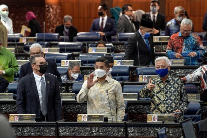 Nod given by Dewan Rakyat to Anti-Hopping Bill a clear sign of mature politics, says PM