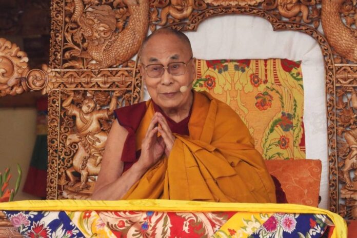 Dalai Lama urges compassion 'despite what China has done'