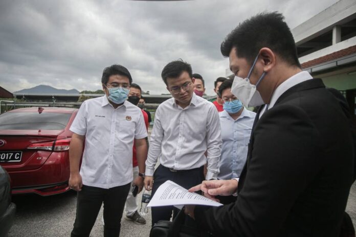 DAP, PKR leaders claim trial to flouting MCO SOPs last year