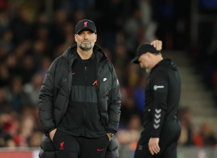 Klopp needed one day to forget Liverpool's quadruple woe
