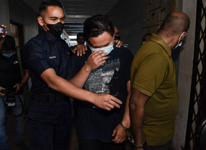 Delivery rider, three others charged with raping schoolgirl in Sungai Siput