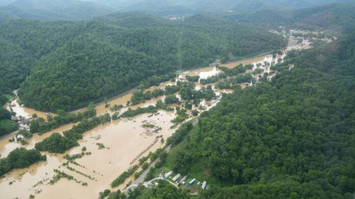 Death toll climbs to 16 in Kentucky floods, triggered by epic rainfall