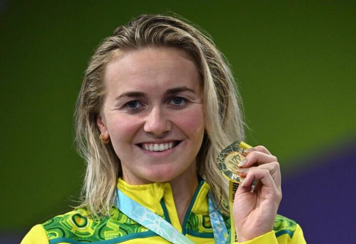 Titmus wins gold as Australia dominate Commonwealth pool