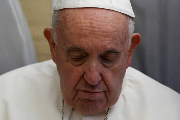 Pope says genocide took place at Church schools in Canada for indigenous children