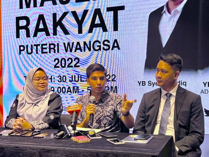 Syed Saddiq: Muda GE15 hopefuls will be scrutinised by party's election candidate selection committee