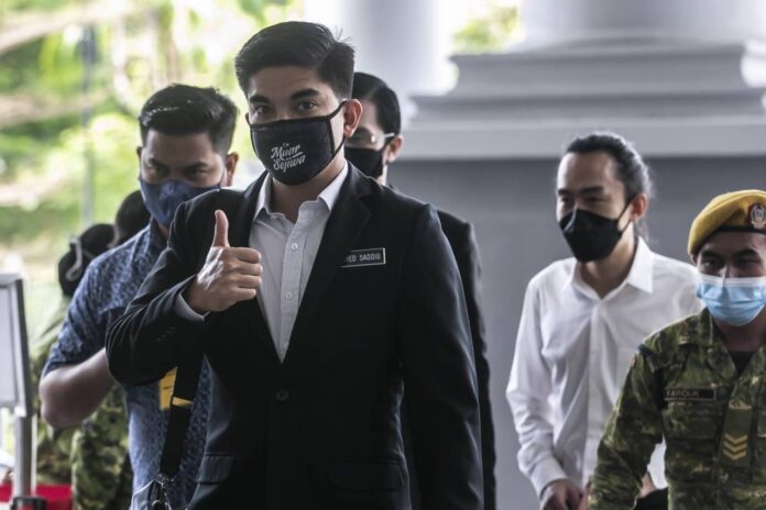Syed Saddiq: Muda's target of compiling aspirations of five million Malaysians will be done before GE15