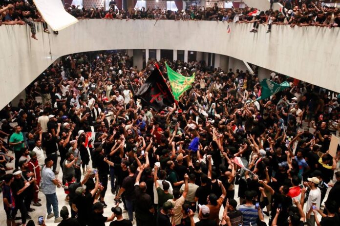 Pro-Sadr protesters occupy Iraq parliament again