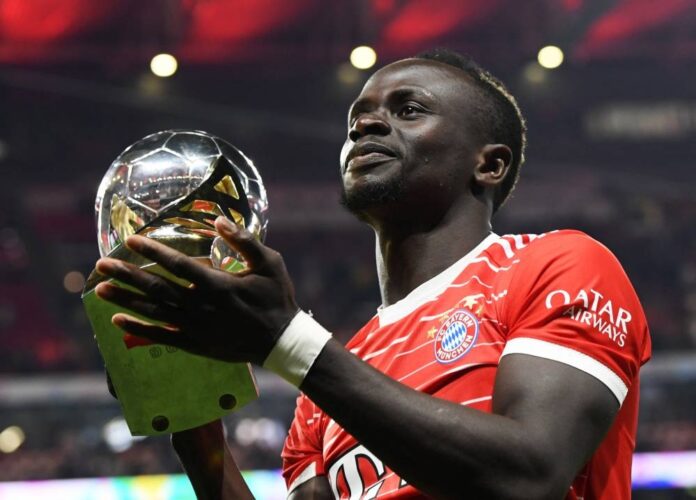 Mane opens Bayern account in German Super Cup triumph