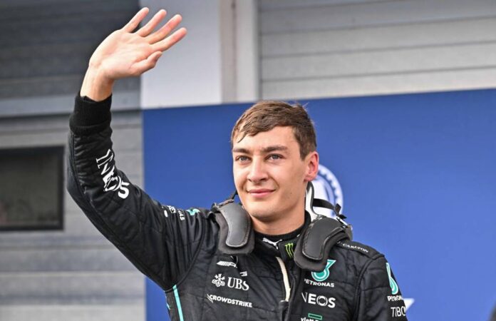 'Incredible feeling' as Russell claims maiden pole