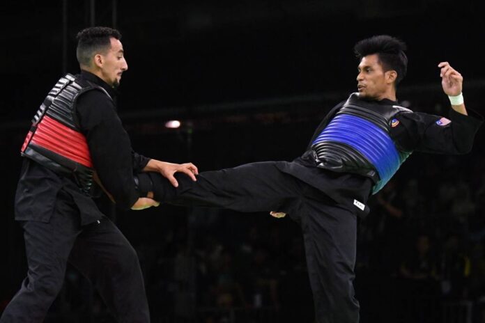 Nine Malaysians in silat world finals