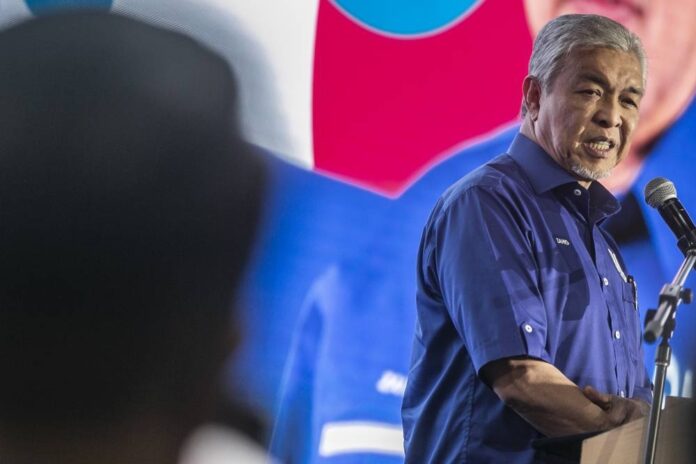 Zahid: Establishment of BN Puteri important as party prepares for GE15