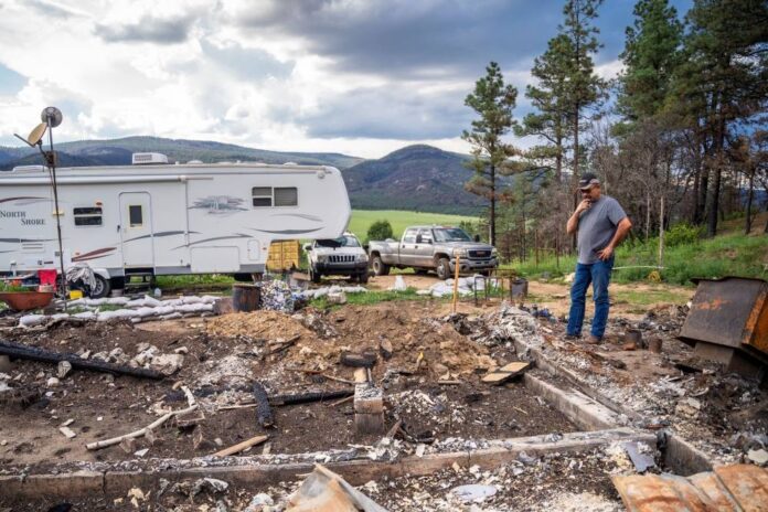 After starting New Mexico fire, US asks victims to pay