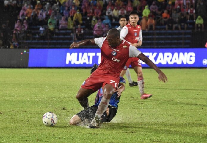 Amri Yahya's last gasp winner helps Sabah FC to 2-1 victory over Melaka United