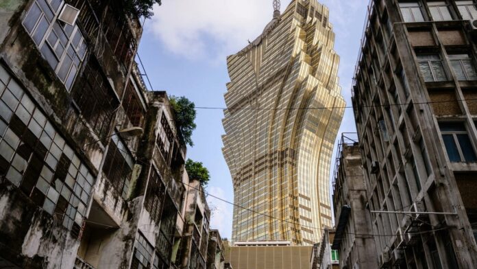 Macau closes casinos, most businesses as Covid outbreak worsens