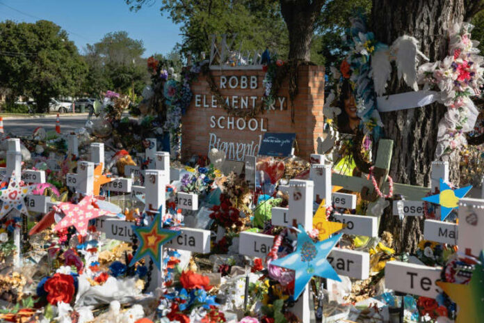 Video shows hesitant police response to Uvalde school shooting