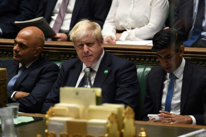 Top ministers including Sunak turn on UK's scandal-tainted PM