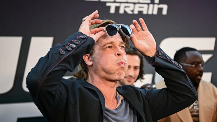 Brad Pitt says retirement still a long way off