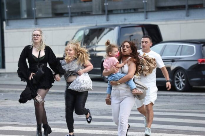 Three killed in Copenhagen mall shooting, 22-year-old suspect arrested
