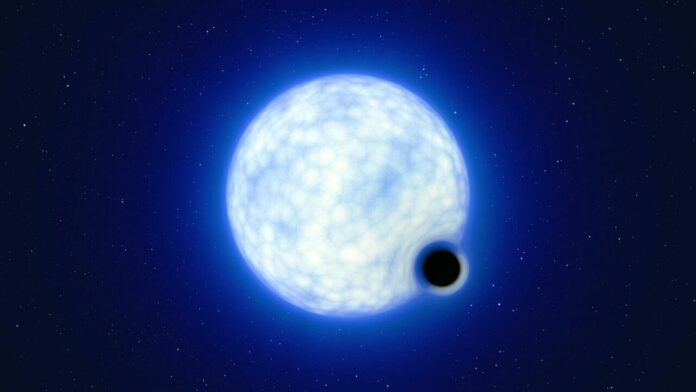 First 'dormant' stellar black hole discovered by debunking team