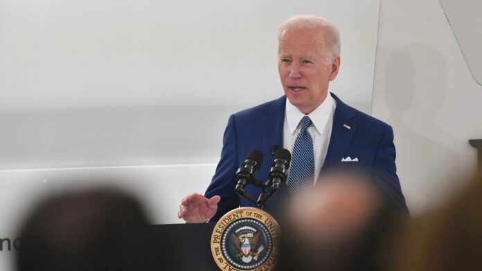 Biden says he is 'determined' to reinstate US assault weapon ban