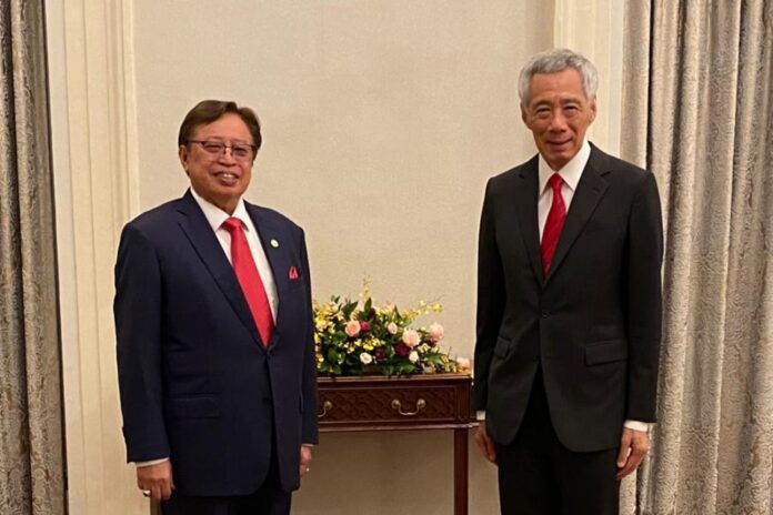Premier Abg Jo calls on S'pore PM Lee to gain insight into its sovereign wealth fund